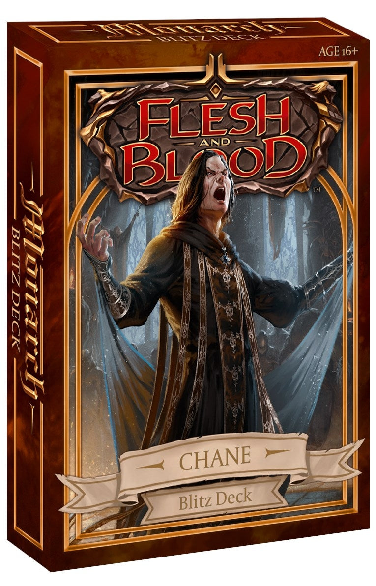 Monarch Blitz Deck - Chane [CHN] - Flesh and Blood TCG Sealed