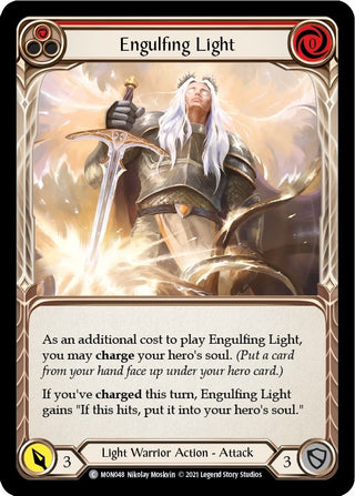 Engulfing Light (Red) (48) [MON] - Flesh and Blood TCG Single