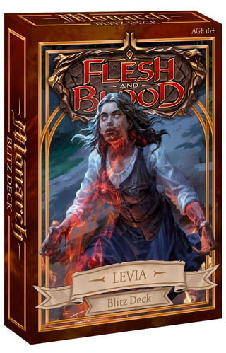 Monarch Blitz Deck - Levia [LEV] - Flesh and Blood TCG Sealed