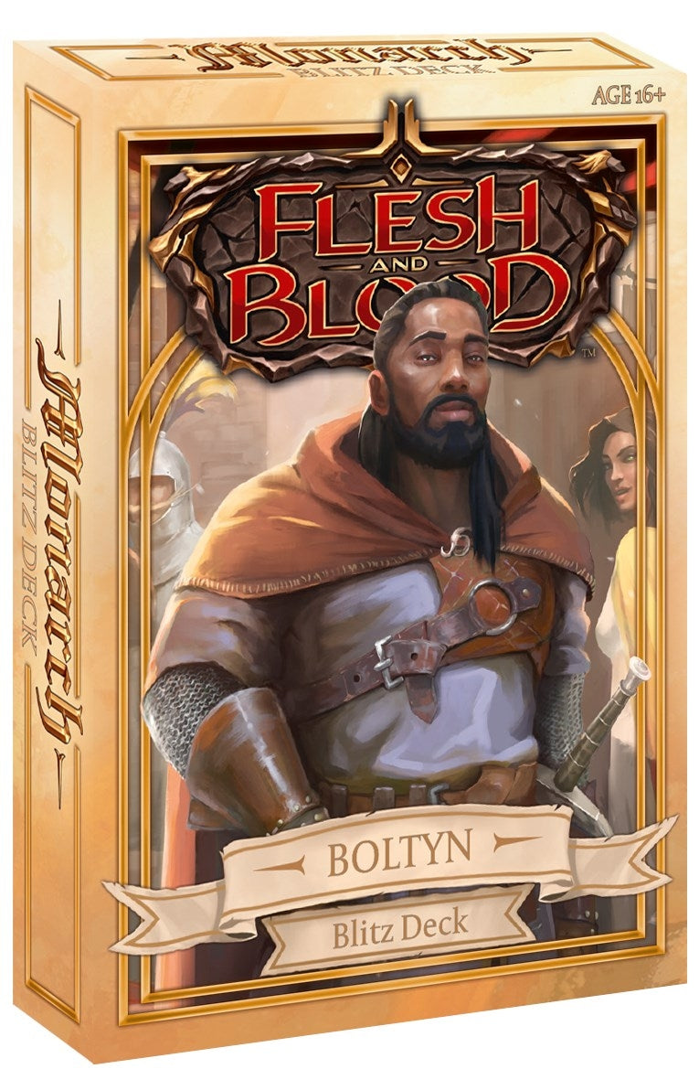 Monarch Blitz Deck - Boltyn [BOL] - Flesh and Blood TCG Sealed
