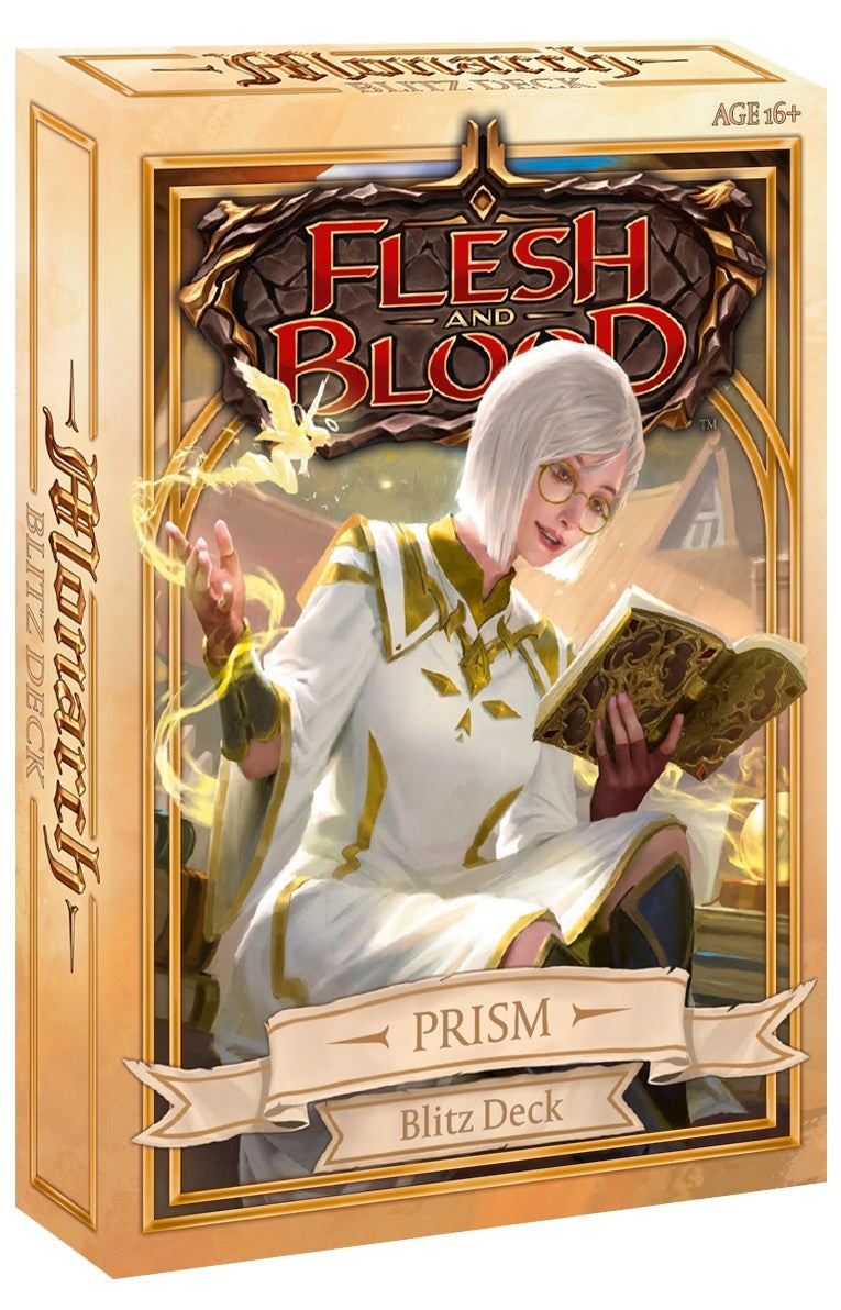 Monarch Blitz Deck - Prism [PSM] - Flesh and Blood TCG Sealed