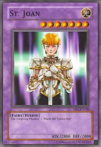 St. Joan (1240) (DB1) - YuGiOh Single