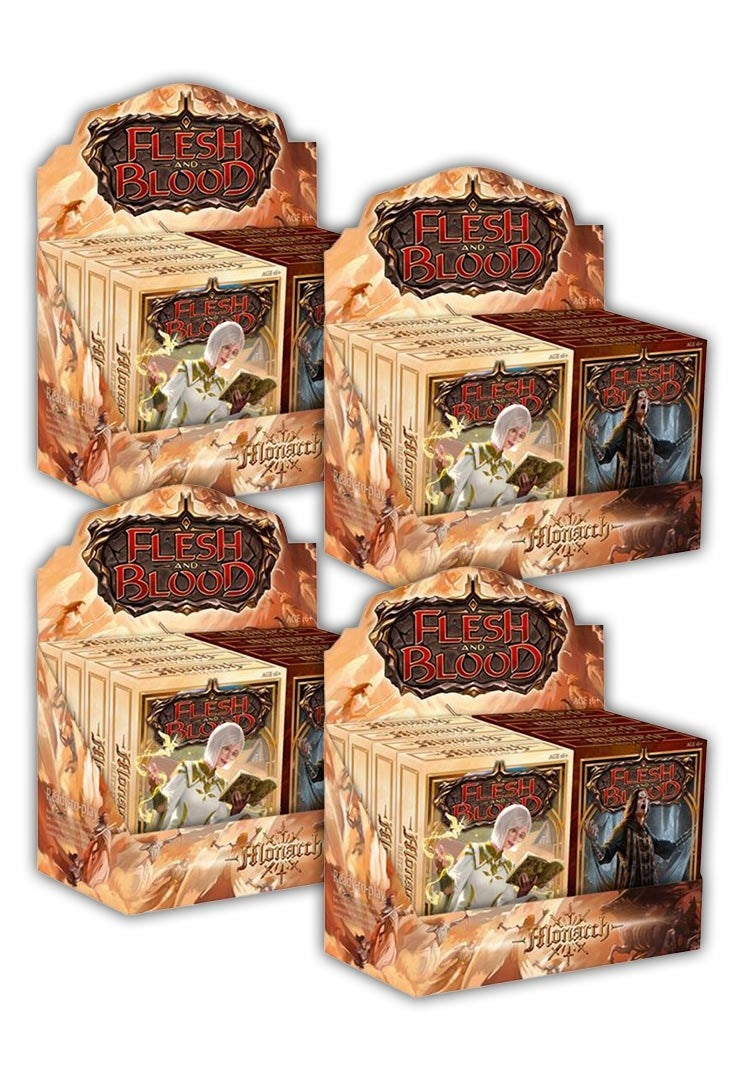 Monarch Blitz Deck Display Case [MON] - Flesh and Blood TCG Sealed