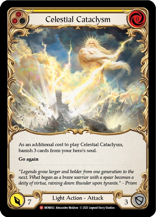 Celestial Cataclysm (62) [MON] - Flesh and Blood TCG Single