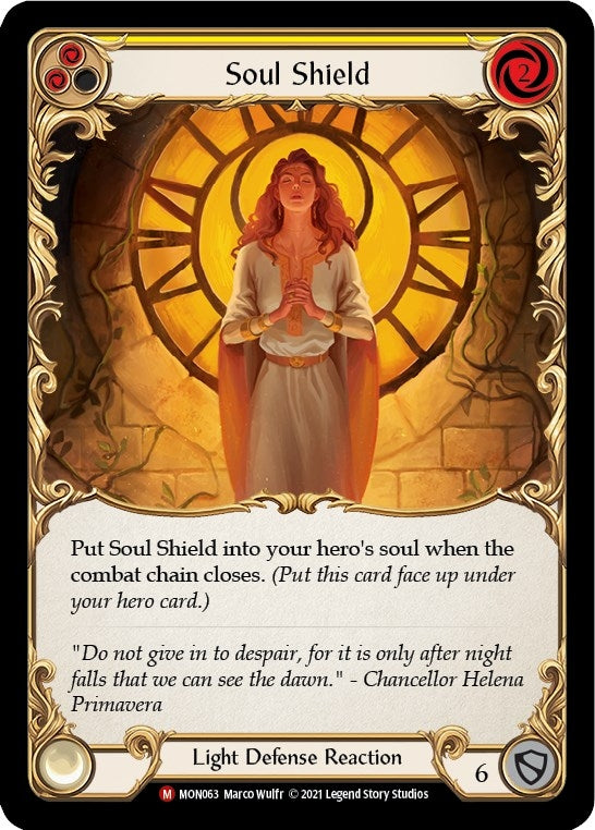 Soul Shield (63) [MON] - Flesh and Blood TCG Single