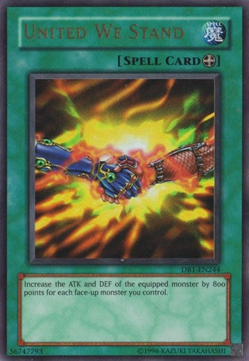 United We Stand (1244) (DB1) - YuGiOh Single