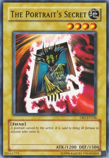 The Portrait’s Secret (1246) (DB1) - YuGiOh Single