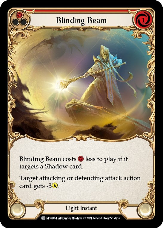 Blinding Beam (Red) (84) [MON] - Flesh and Blood TCG Single