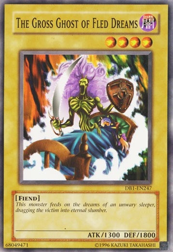 The Gross Ghost of Fled Dreams (1247) (DB1) - YuGiOh Single