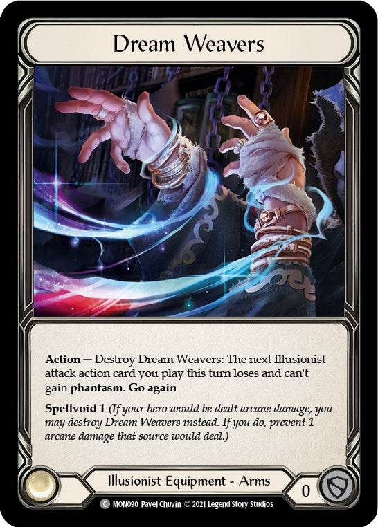 Dream Weavers (90) [MON] - Flesh and Blood TCG Single