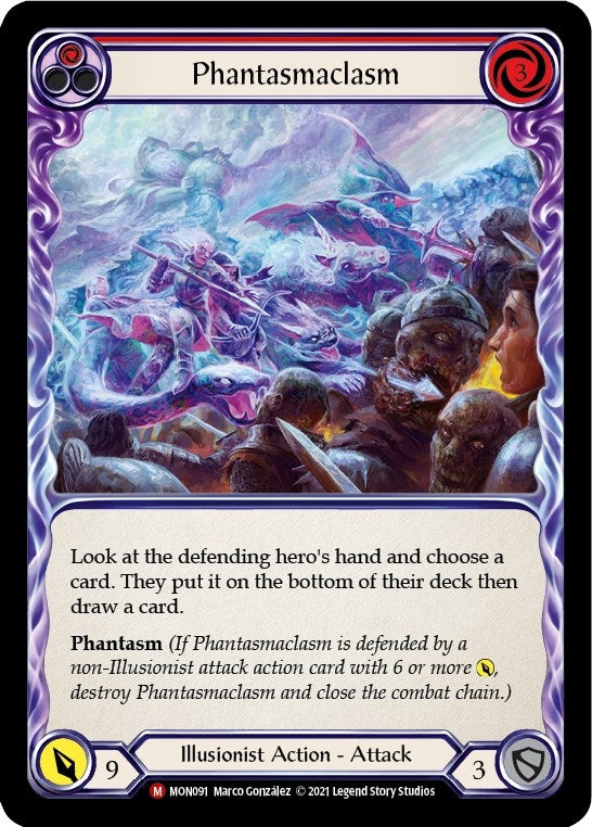 Phantasmaclasm (91) [MON] - Flesh and Blood TCG Single