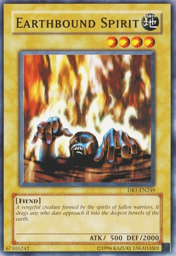 Earthbound Spirit (1249) (DB1) - YuGiOh Single