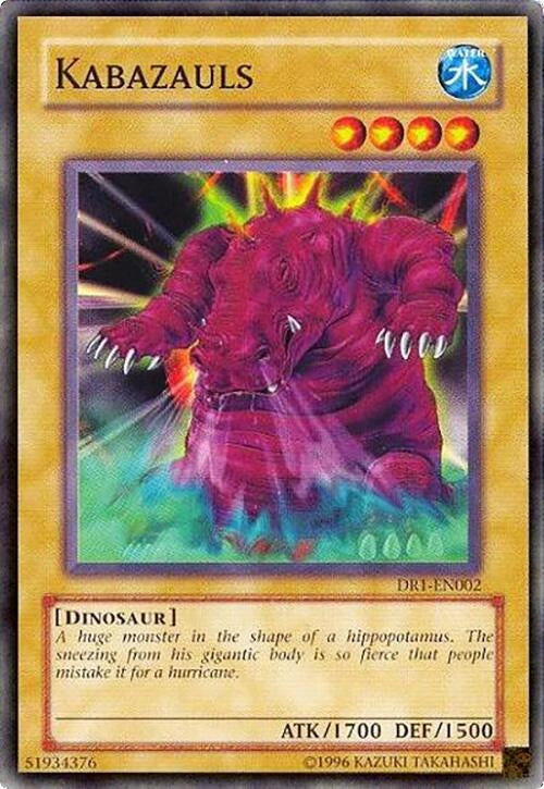 Kabazauls (1002) - YuGiOh Single