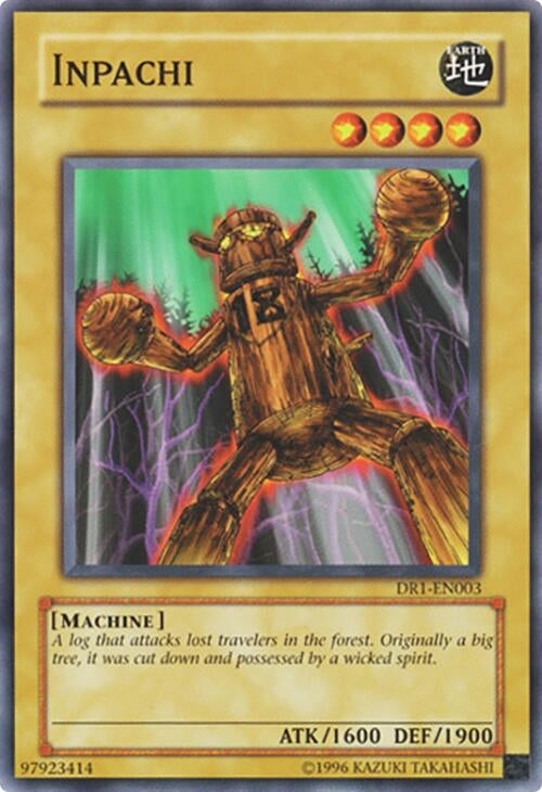 Inpachi (1003) - YuGiOh Single