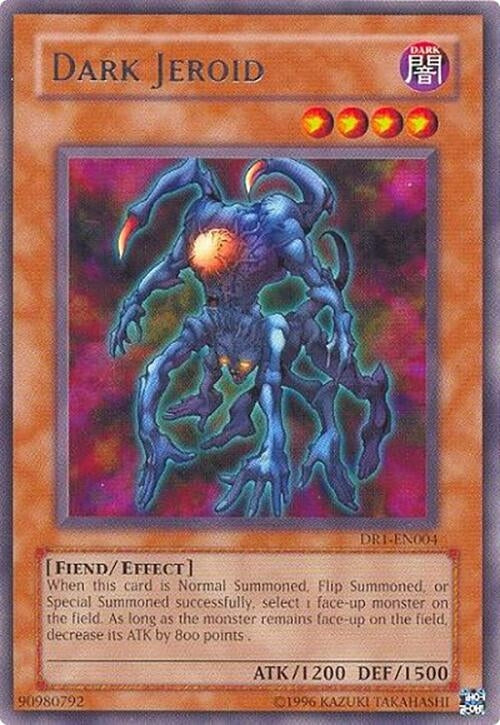 Dark Jeroid (1004) - YuGiOh Single
