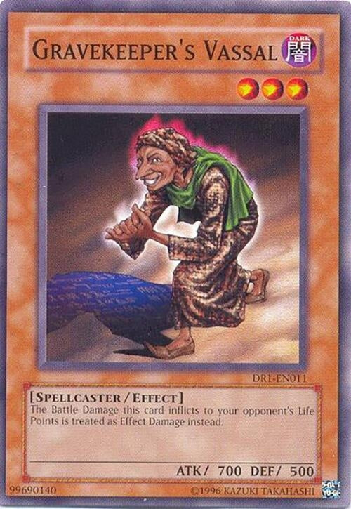 Gravekeeper’s Vassal (1011) - YuGiOh Single
