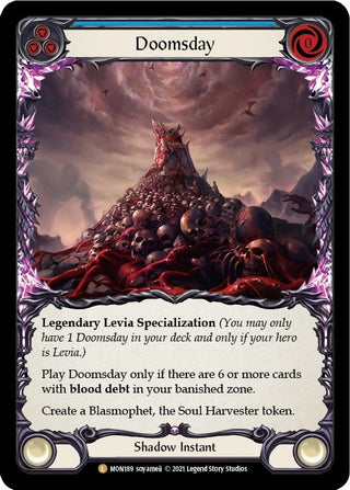 Doomsday (189) [MON] - Flesh and Blood TCG Single