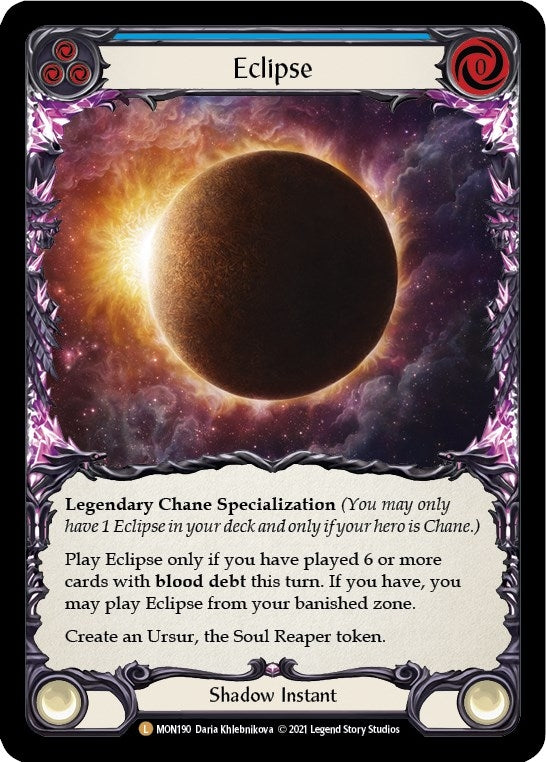 Eclipse (190) [MON] - Flesh and Blood TCG Single