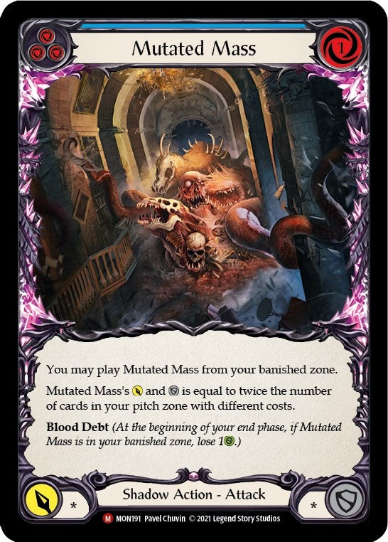 Mutated Mass (191) [MON] - Flesh and Blood TCG Single
