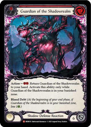 Guardian of the Shadowrealm (192) [MON] - Flesh and Blood TCG Single