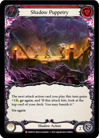 Shadow Puppetry (193) [MON] - Flesh and Blood TCG Single