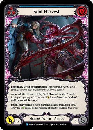 Soul Harvest (198) [MON] - Flesh and Blood TCG Single