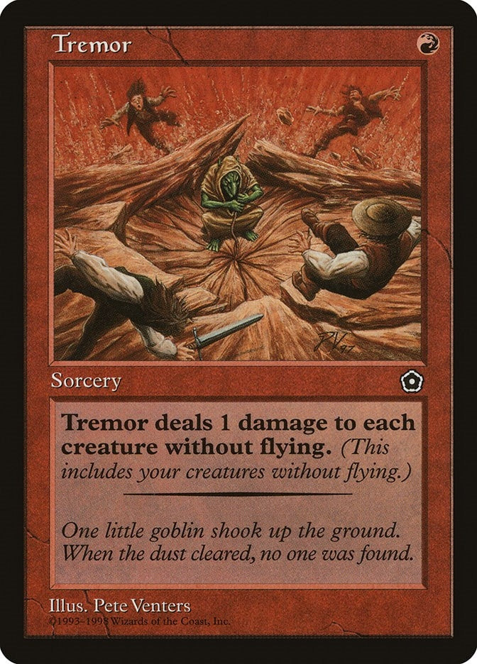 Tremor [P02] - MTG Single