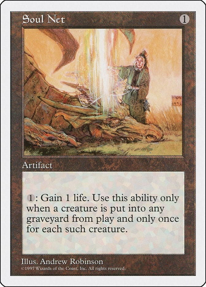 Soul Net [5ED] - MTG Single