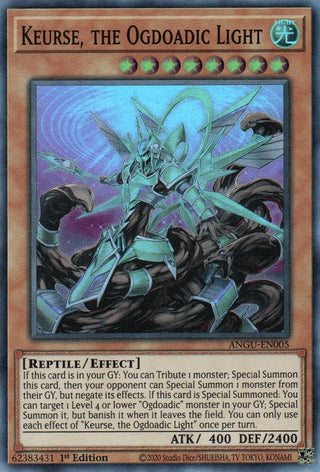 Keurse the Ogdoadic Light (5) (ANGU) - YuGiOh Single