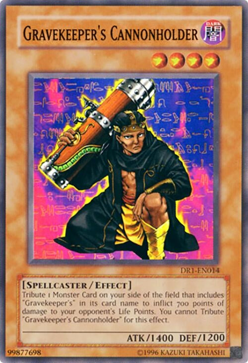 Gravekeeper’s Cannonholder (1014) - YuGiOh Single