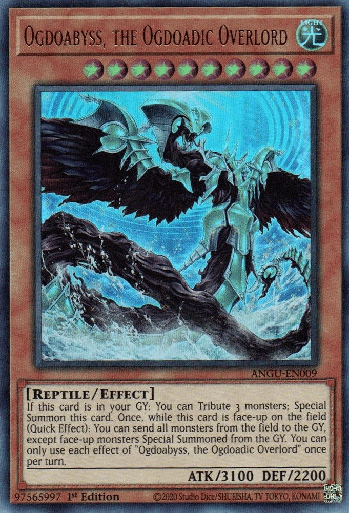 Ogdoabyss the Ogdoadic Overlord (9) (ANGU) - YuGiOh Single