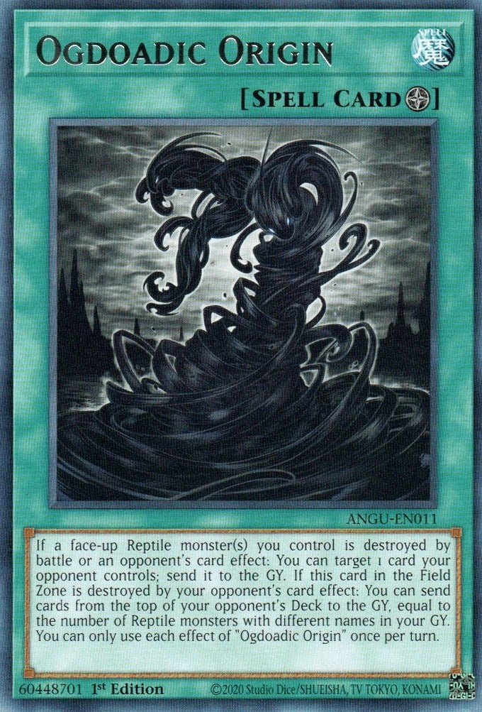 Ogdoadic Origin (11) (ANGU) - YuGiOh Single