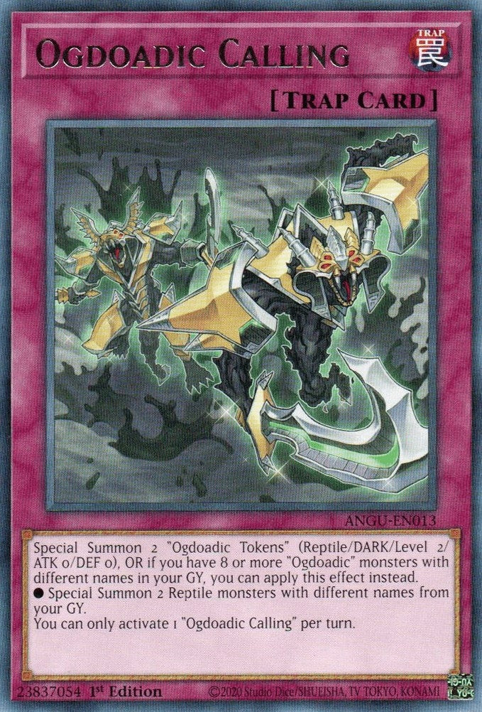 Ogdoadic Calling (13) (ANGU) - YuGiOh Single
