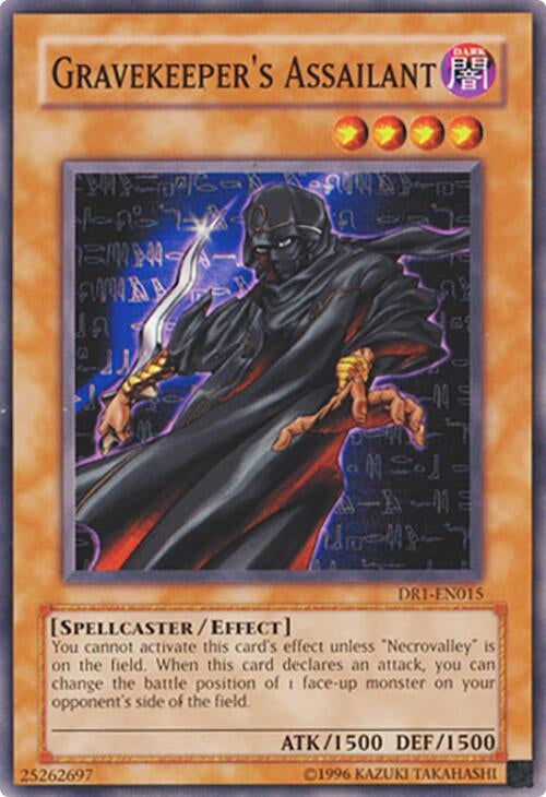 Gravekeeper’s Assailant (1015) - YuGiOh Single