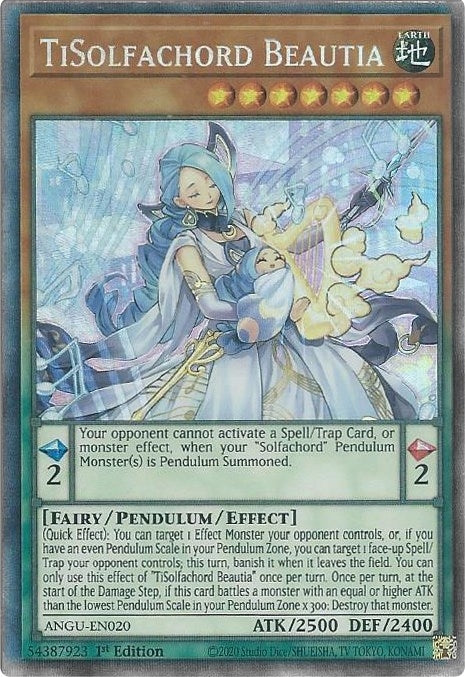 TiSolfachord Beautia (CR) (20) (ANGU) - YuGiOh Single