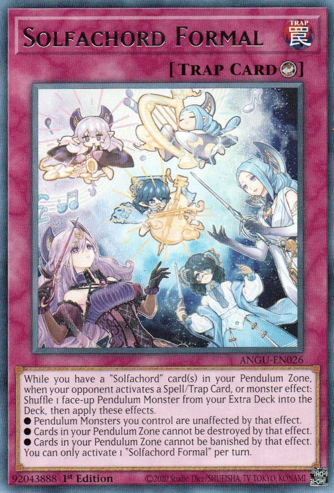 Solfachord Formal (26) (ANGU) - YuGiOh Single