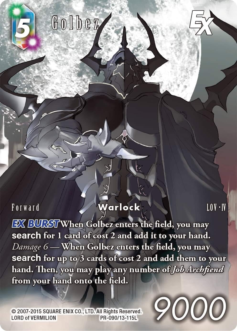 Golbez (9013115) [PR] - Final Fantasy TCG Single