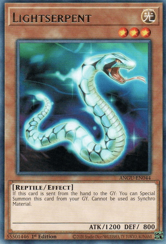 Lightserpent (44) (ANGU) - YuGiOh Single