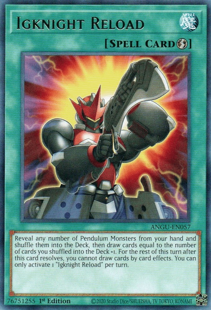 Igknight Reload (57) (ANGU) - YuGiOh Single