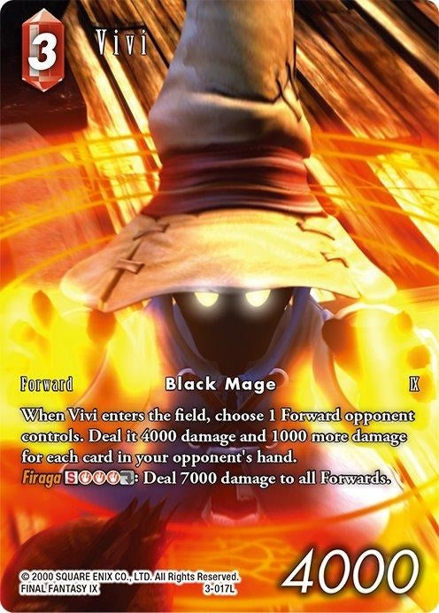 Vivi (Full Art Reprint) (3) [OP13] - Final Fantasy TCG Single