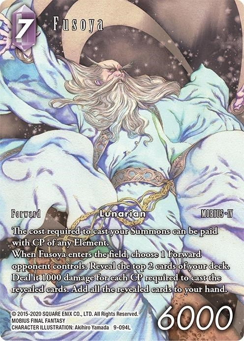 Fusoya (Full Art Reprint) (9) [OP13] - Final Fantasy TCG Single