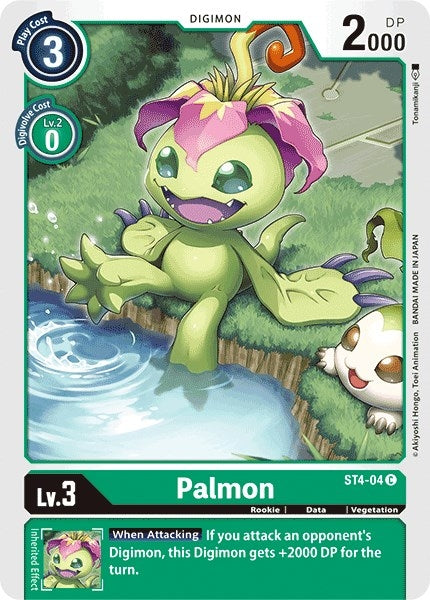 Palmon (404) [ST-4] - Digimon Card Game Single