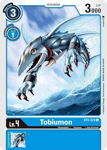 Tobiumon (4024) [BT04] - Digimon Card Game Single