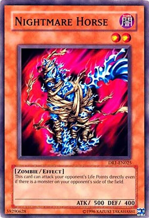 Nightmare Horse (1025) - YuGiOh Single