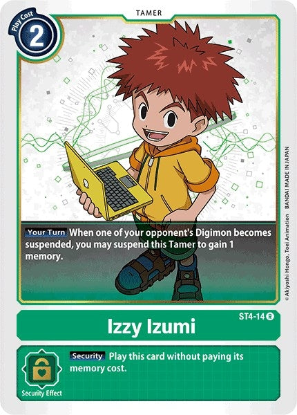 Izzy Izumi (414) [ST-4] - Digimon Card Game Single