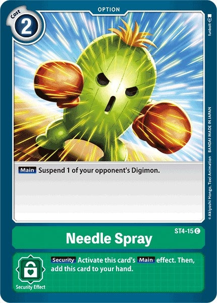Needle Spray (415) [ST-4] - Digimon Card Game Single