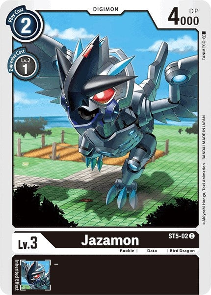 Jazamon (502) [ST-5] - Digimon Card Game Single