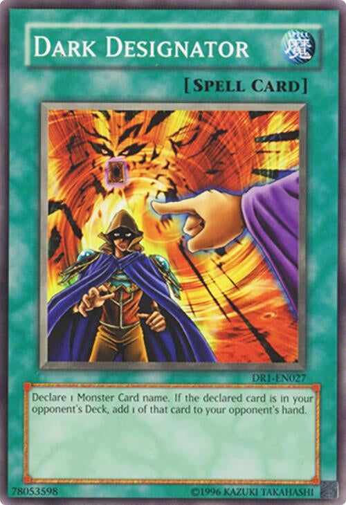 Dark Designator (1027) - YuGiOh Single