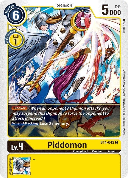 Piddomon (4042) [BT04] - Digimon Card Game Single