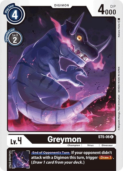 Greymon (506) [ST-5] - Digimon Card Game Single